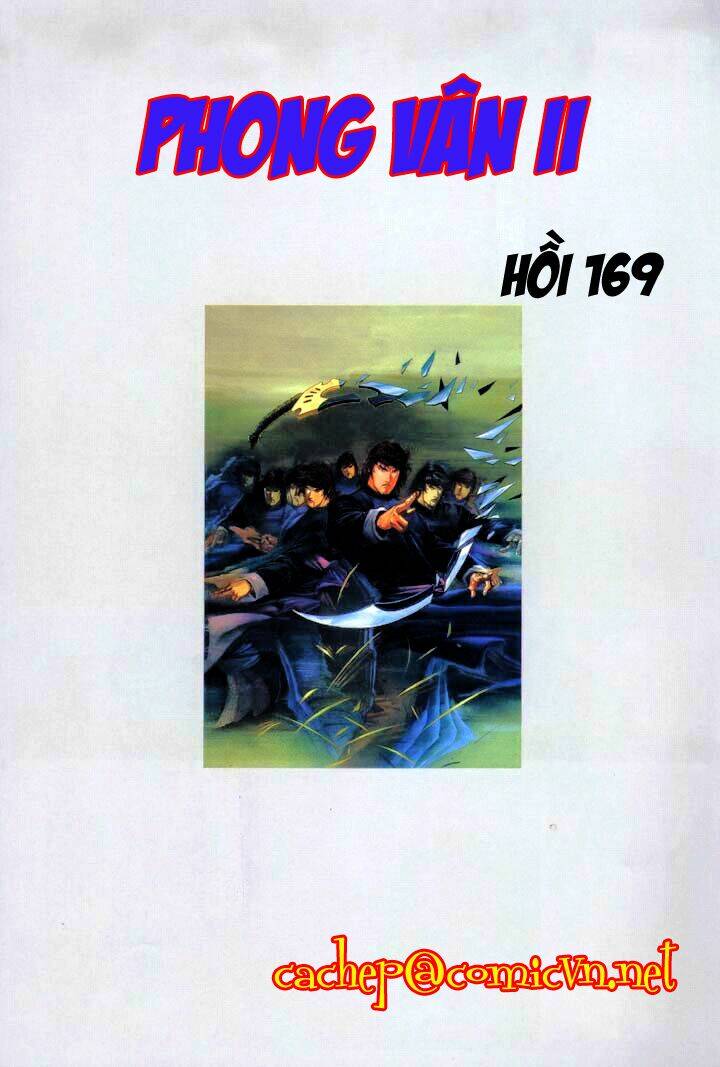 Phong Vân Chapter 169 - Trang 2