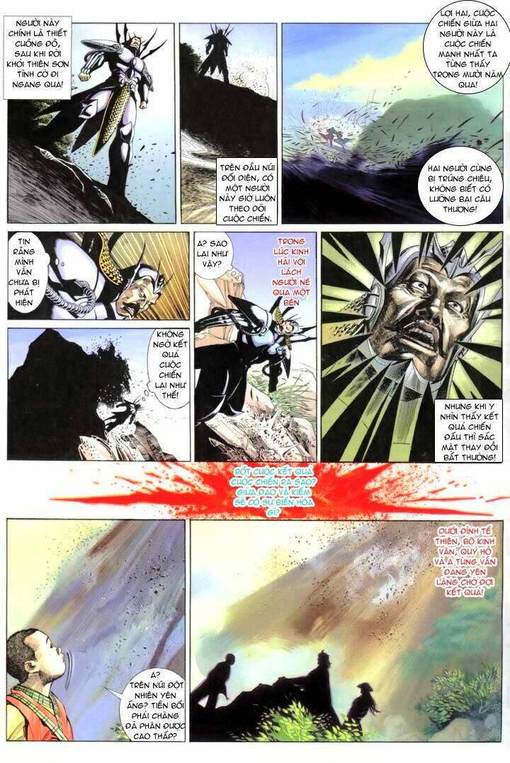 Phong Vân Chapter 169 - Trang 2