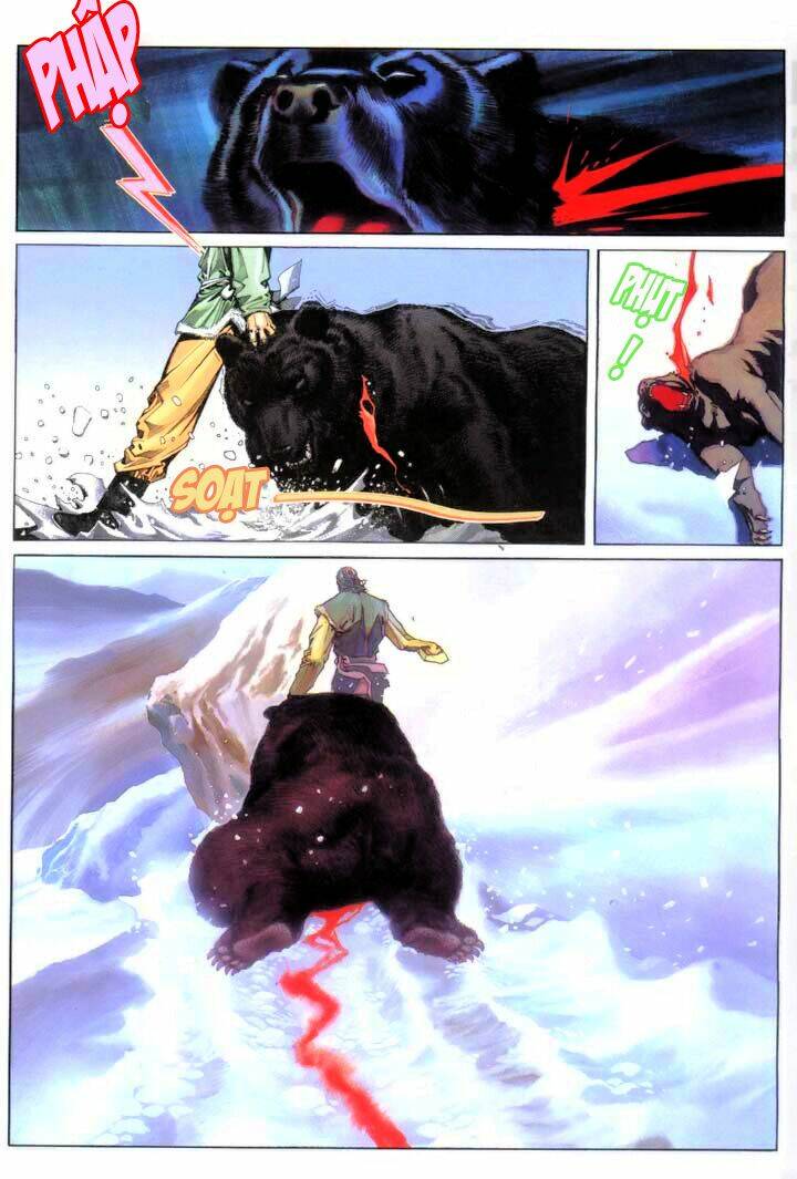 Phong Vân Chapter 169 - Trang 2