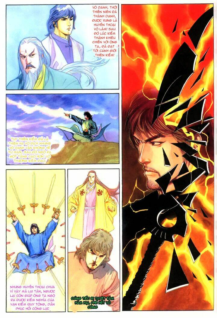 Phong Vân Chapter 169 - Trang 2