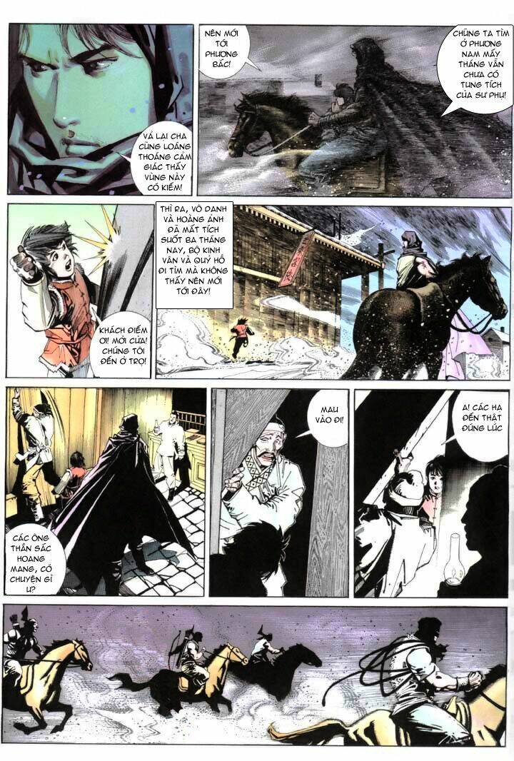 Phong Vân Chapter 169 - Trang 2