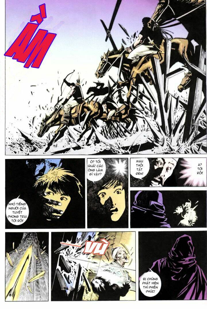 Phong Vân Chapter 169 - Trang 2