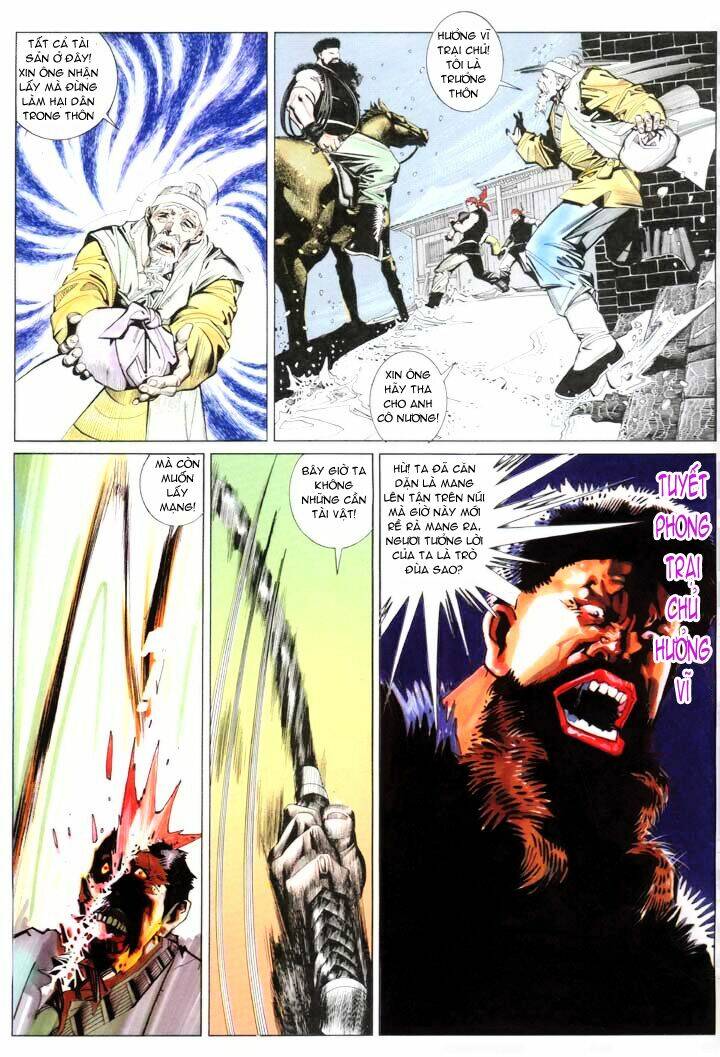 Phong Vân Chapter 169 - Trang 2