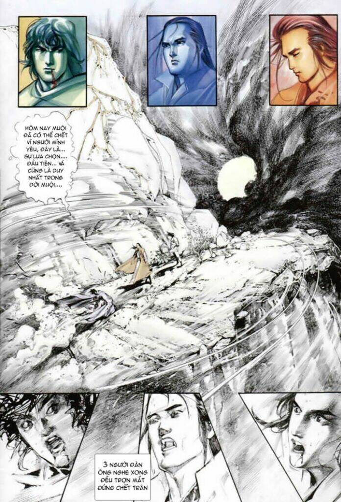 Phong Vân Chapter 17 - Trang 2