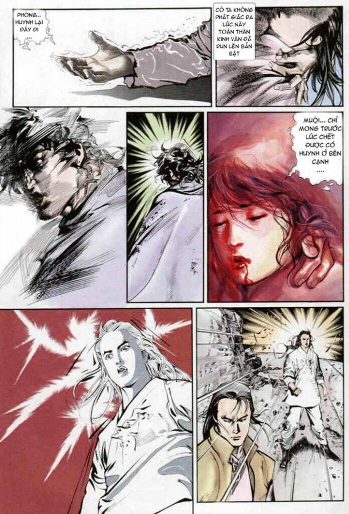 Phong Vân Chapter 17 - Trang 2