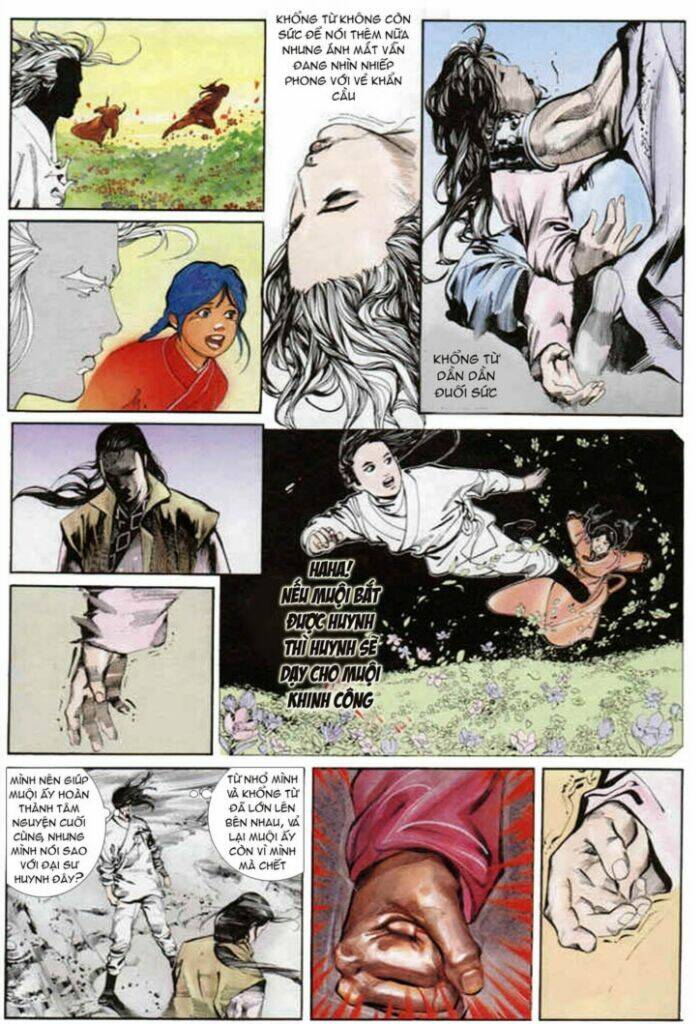 Phong Vân Chapter 17 - Trang 2