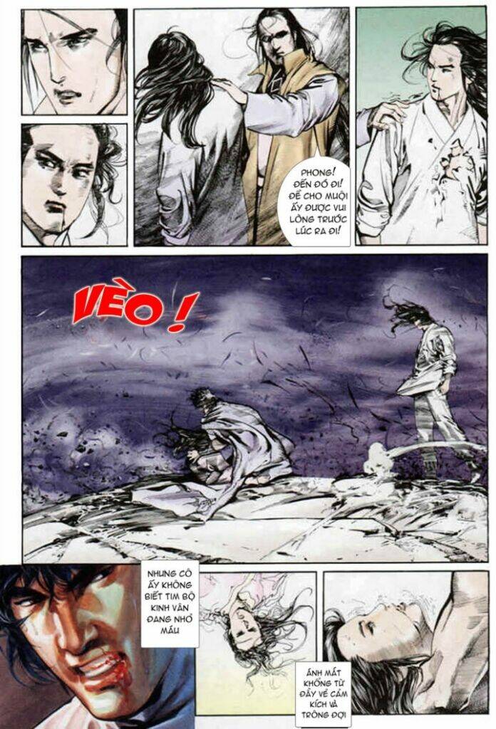 Phong Vân Chapter 17 - Trang 2