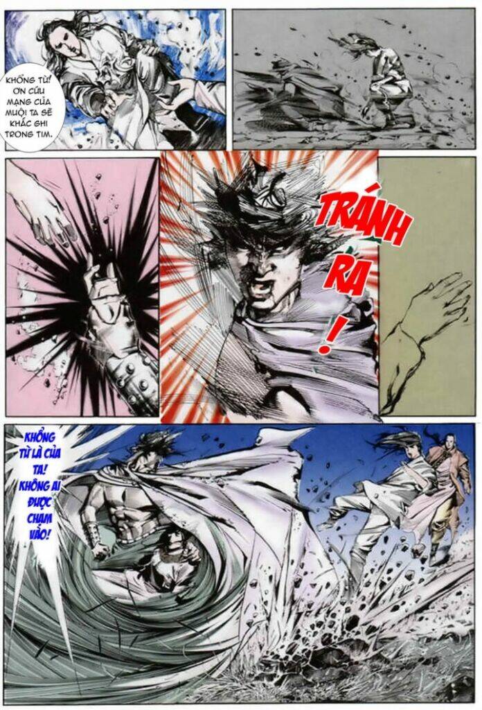 Phong Vân Chapter 17 - Trang 2