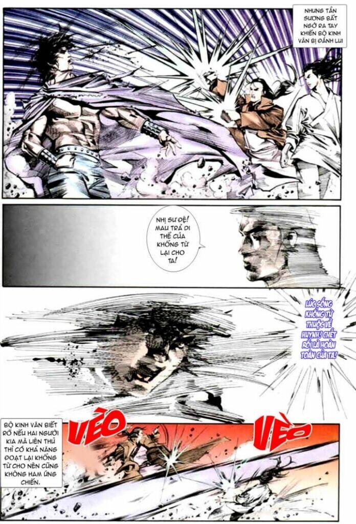 Phong Vân Chapter 17 - Trang 2