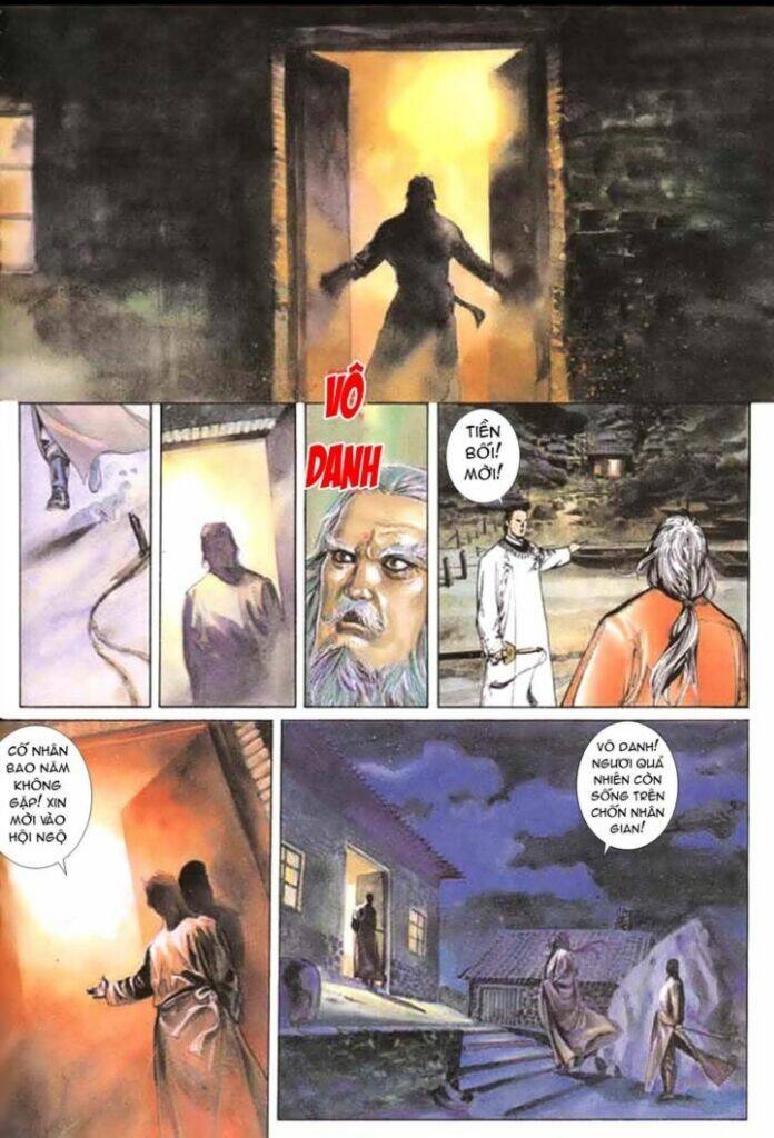 Phong Vân Chapter 17 - Trang 2