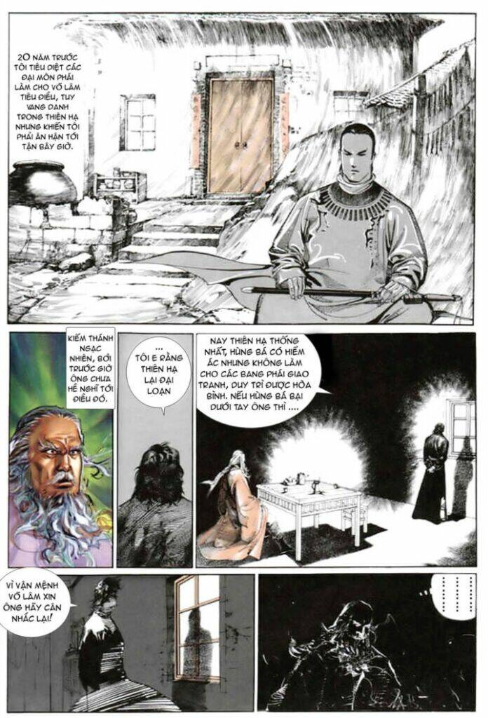 Phong Vân Chapter 17 - Trang 2