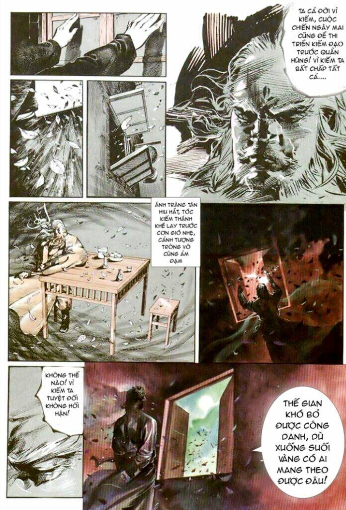 Phong Vân Chapter 17 - Trang 2