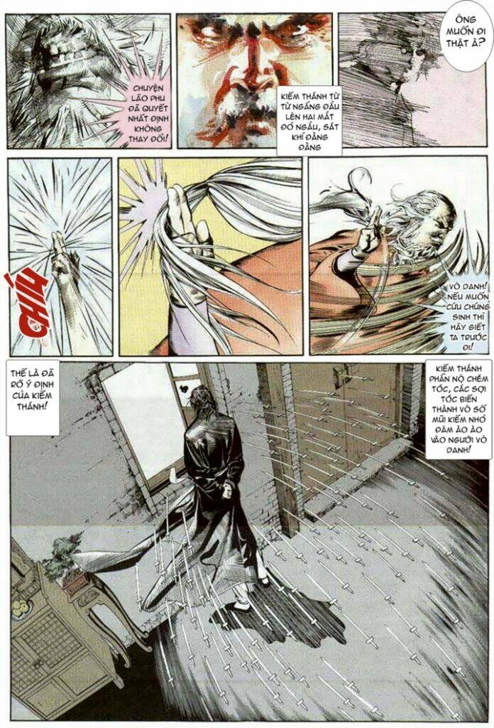 Phong Vân Chapter 17 - Trang 2