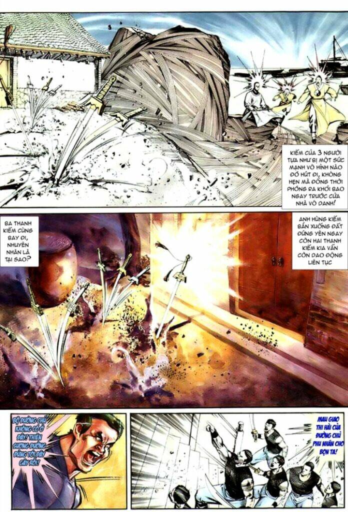 Phong Vân Chapter 17 - Trang 2