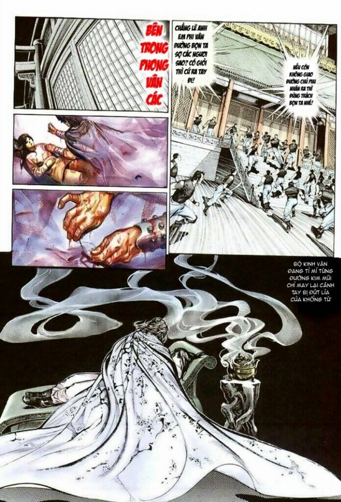 Phong Vân Chapter 17 - Trang 2