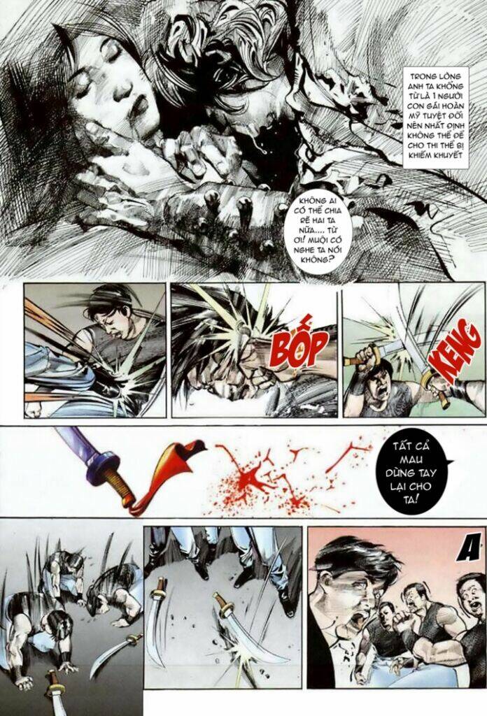 Phong Vân Chapter 17 - Trang 2