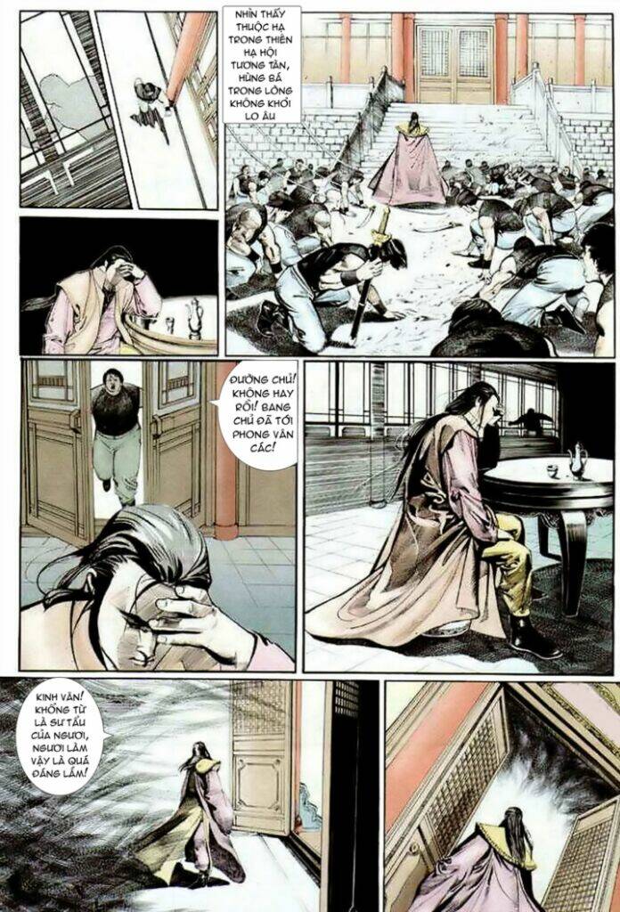 Phong Vân Chapter 17 - Trang 2