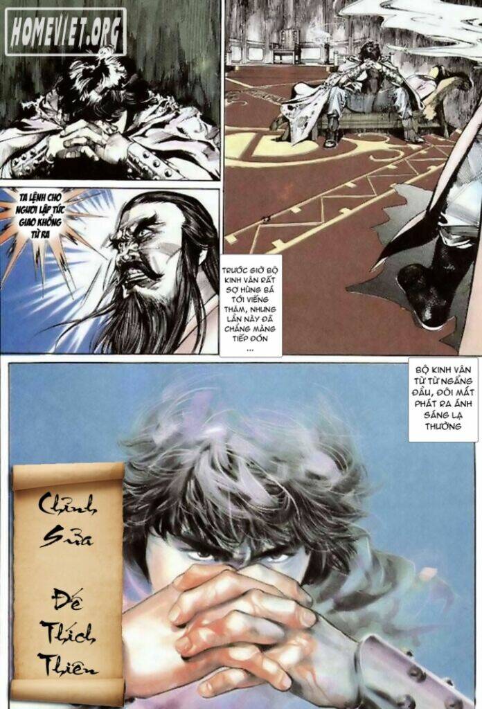 Phong Vân Chapter 17 - Trang 2