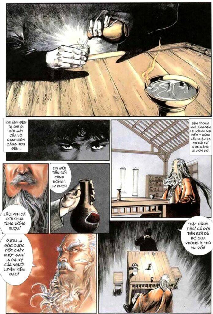 Phong Vân Chapter 17 - Trang 2