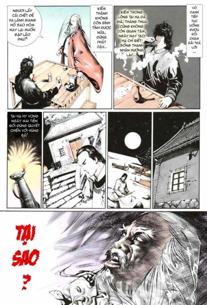 Phong Vân Chapter 17 - Trang 2