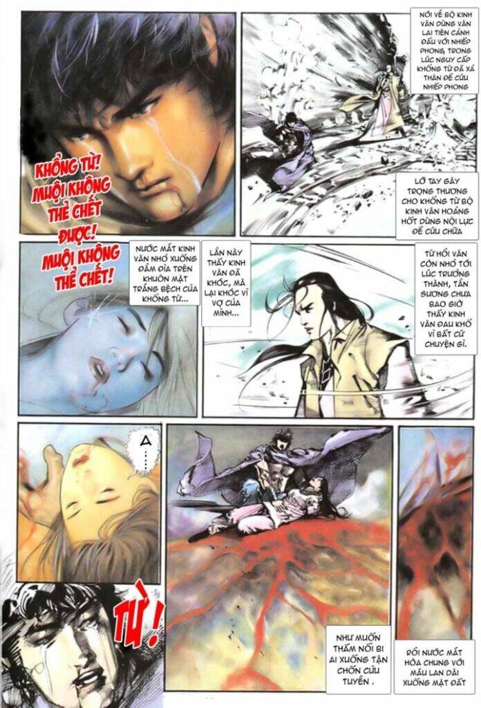 Phong Vân Chapter 17 - Trang 2