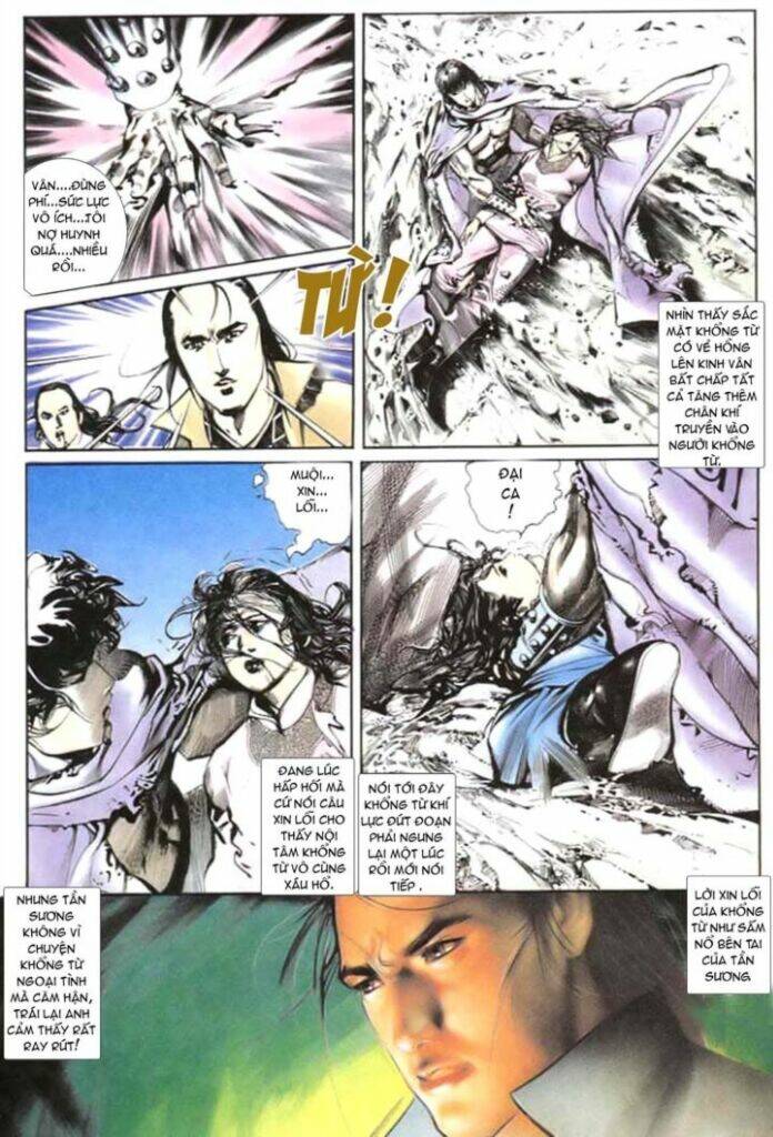 Phong Vân Chapter 17 - Trang 2