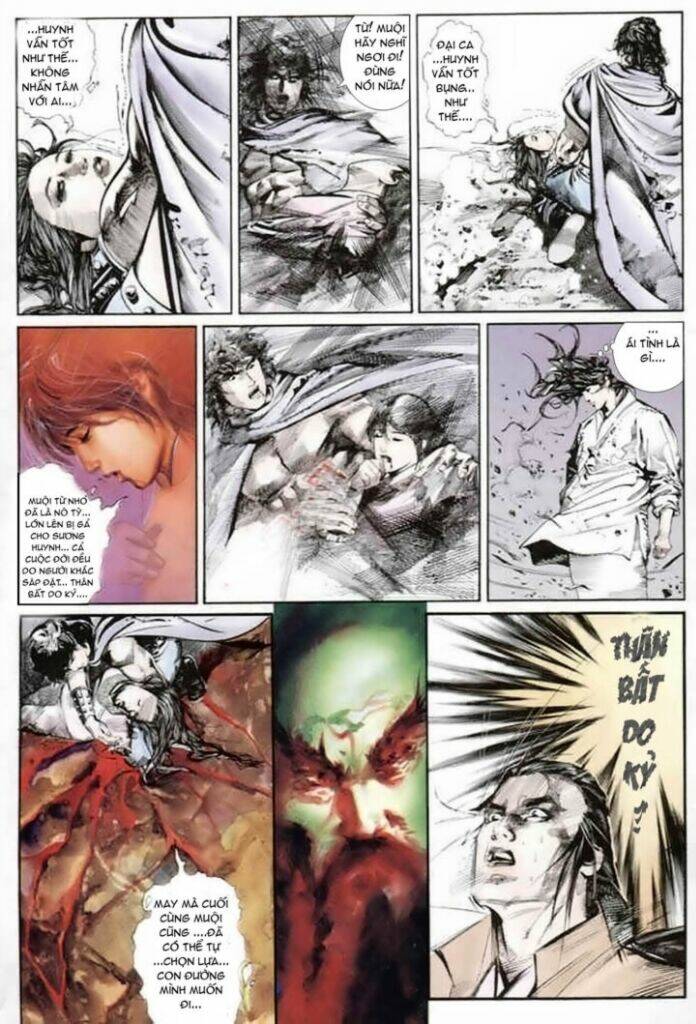 Phong Vân Chapter 17 - Trang 2