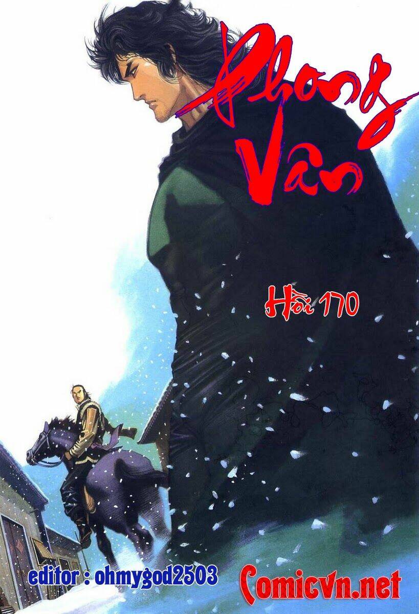 Phong Vân Chapter 170 - Trang 2