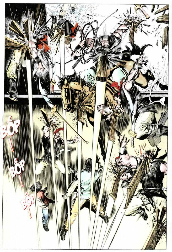 Phong Vân Chapter 170 - Trang 2