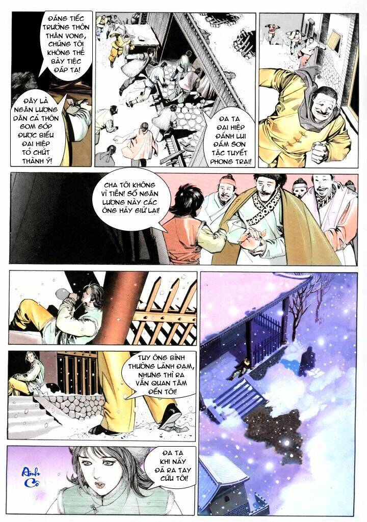 Phong Vân Chapter 170 - Trang 2