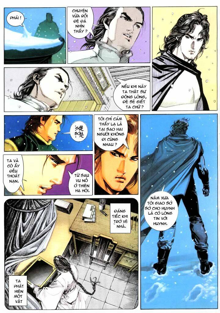 Phong Vân Chapter 170 - Trang 2