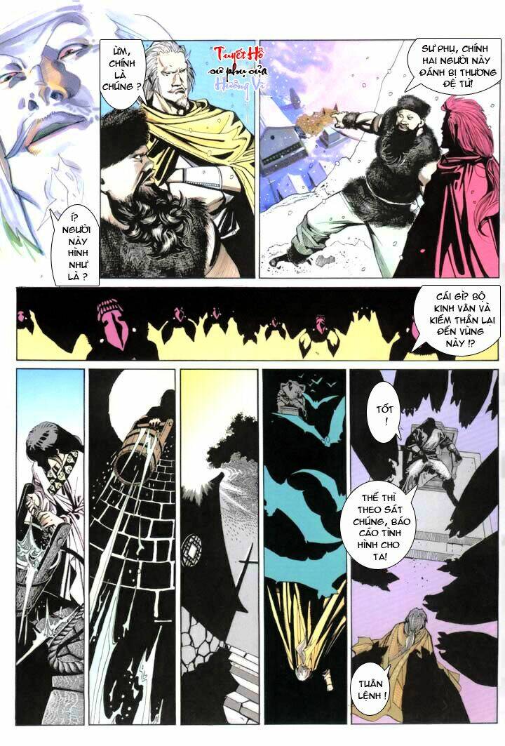 Phong Vân Chapter 170 - Trang 2