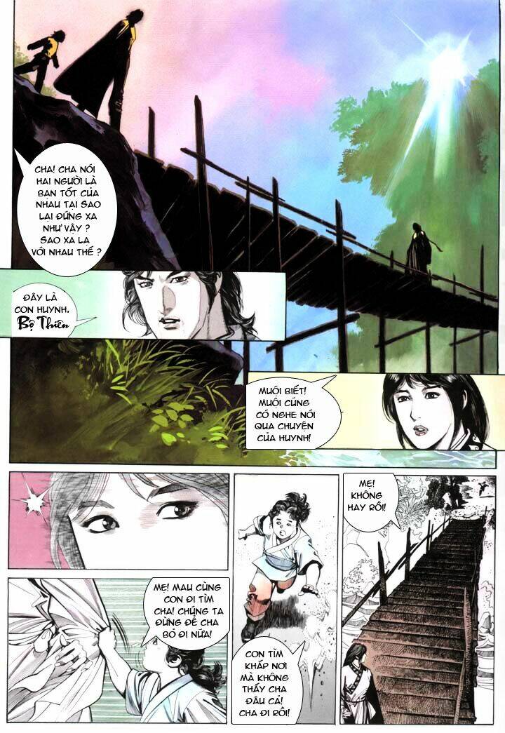 Phong Vân Chapter 170 - Trang 2