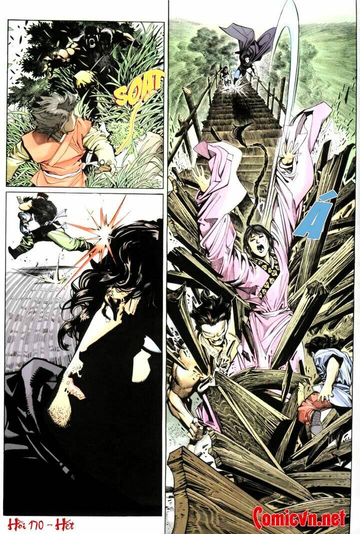 Phong Vân Chapter 170 - Trang 2