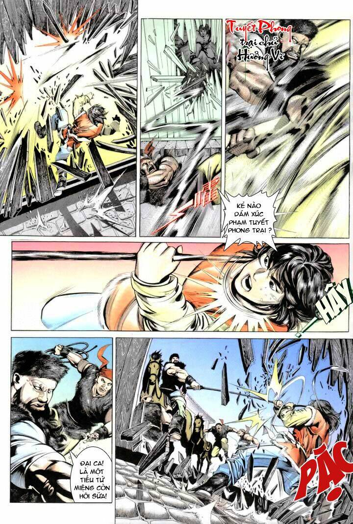 Phong Vân Chapter 170 - Trang 2