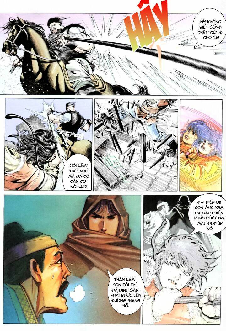 Phong Vân Chapter 170 - Trang 2