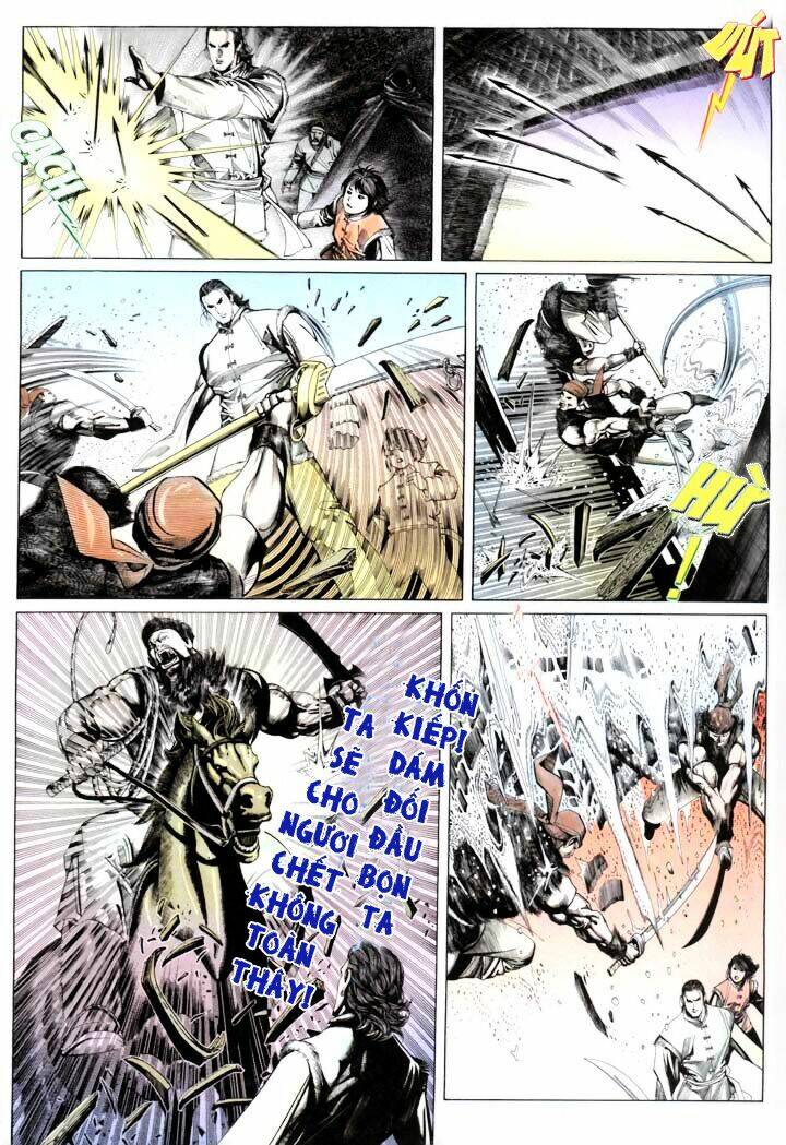 Phong Vân Chapter 170 - Trang 2