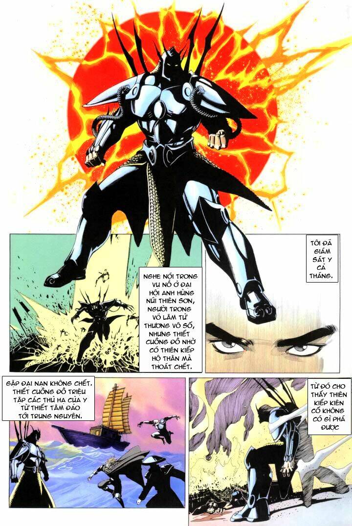 Phong Vân Chapter 171 - Trang 2