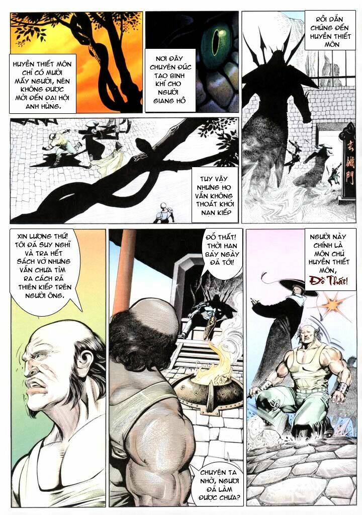 Phong Vân Chapter 171 - Trang 2