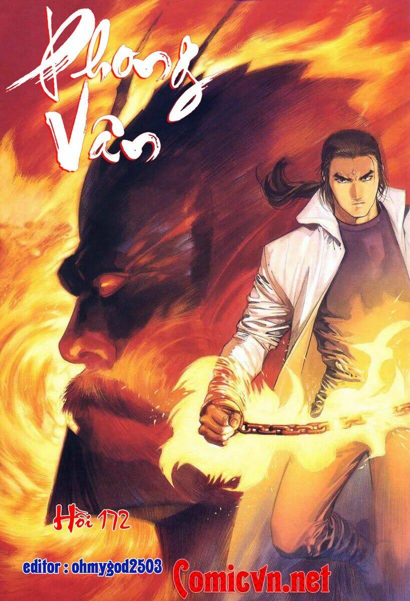Phong Vân Chapter 172 - Trang 2