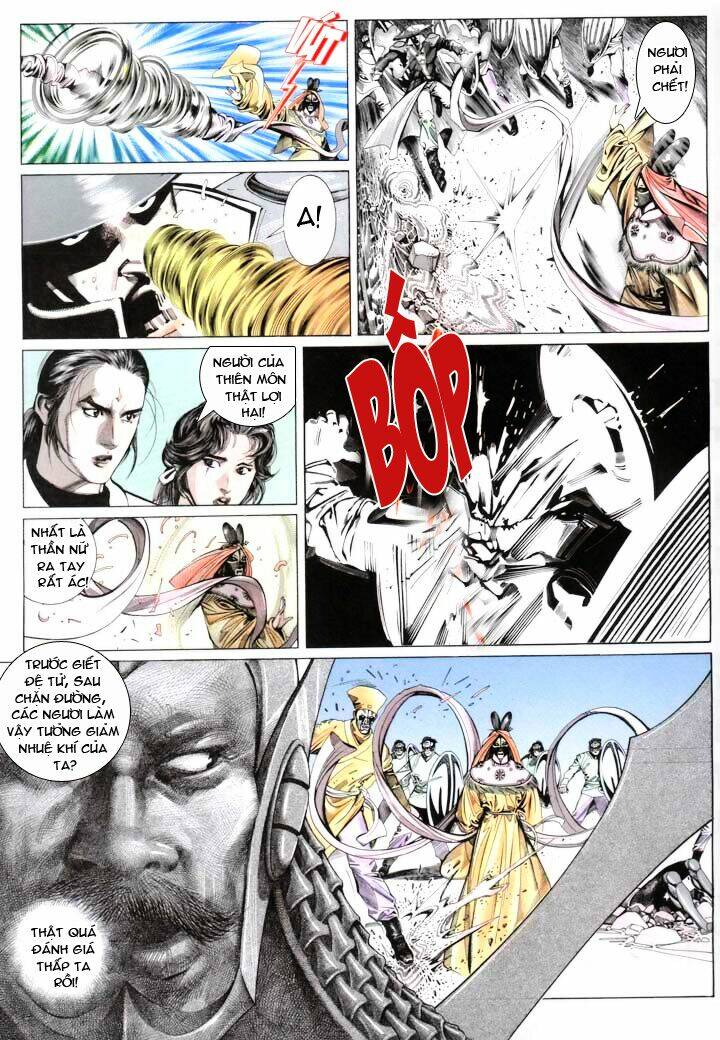 Phong Vân Chapter 172 - Trang 2