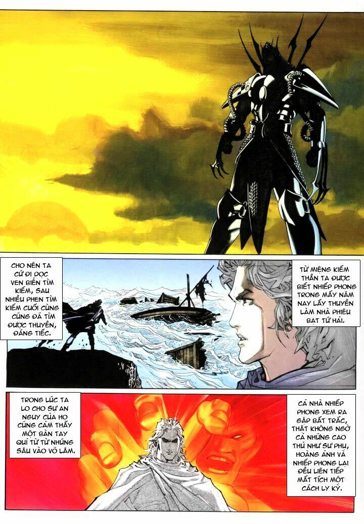 Phong Vân Chapter 172 - Trang 2