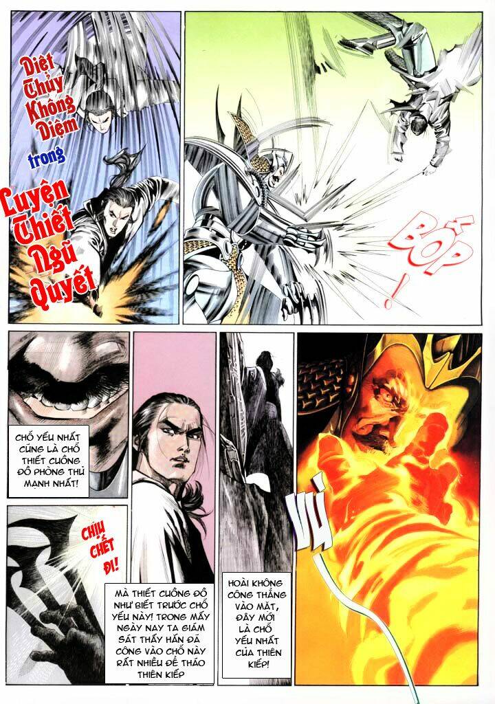 Phong Vân Chapter 172 - Trang 2