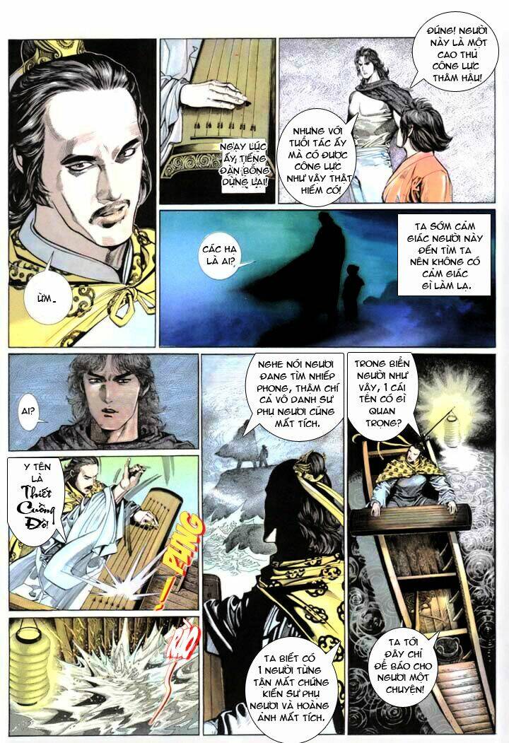 Phong Vân Chapter 172 - Trang 2