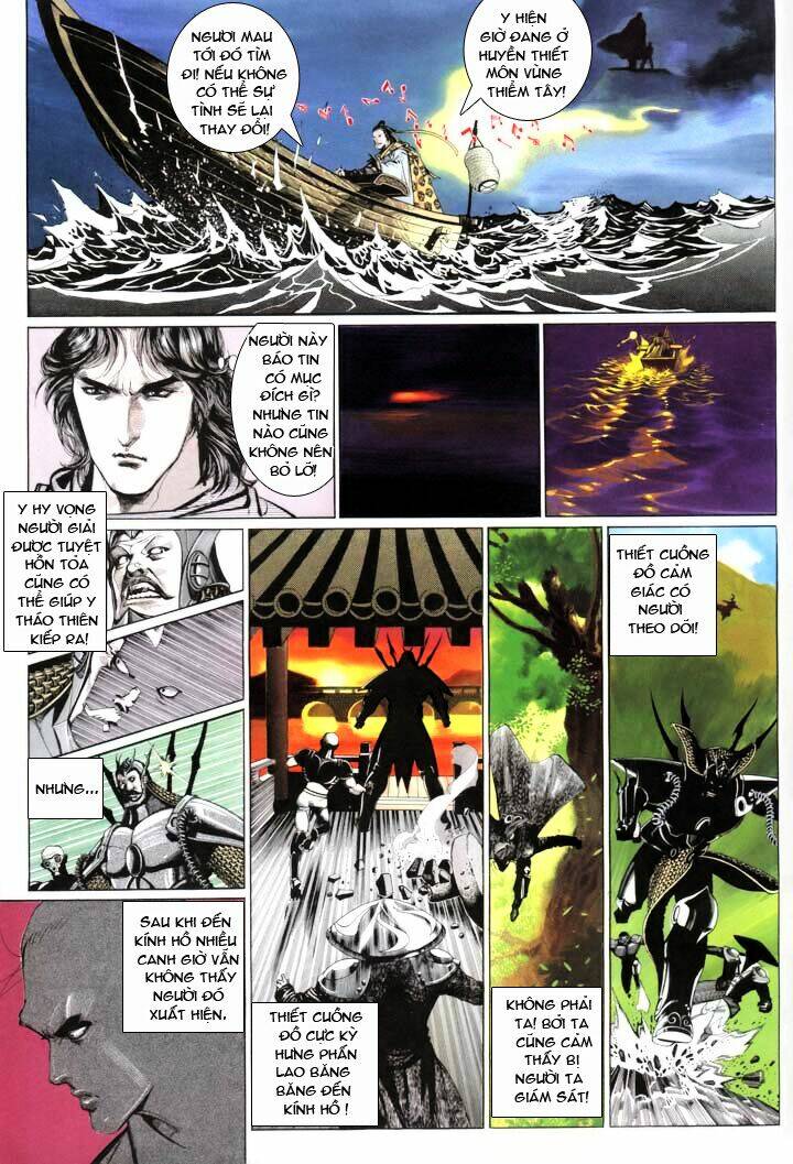 Phong Vân Chapter 172 - Trang 2