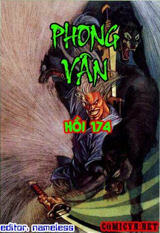 Phong Vân Chapter 174 - Trang 2