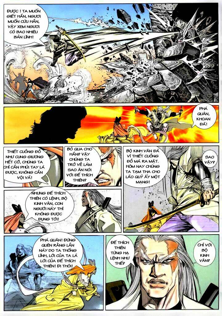 Phong Vân Chapter 174 - Trang 2