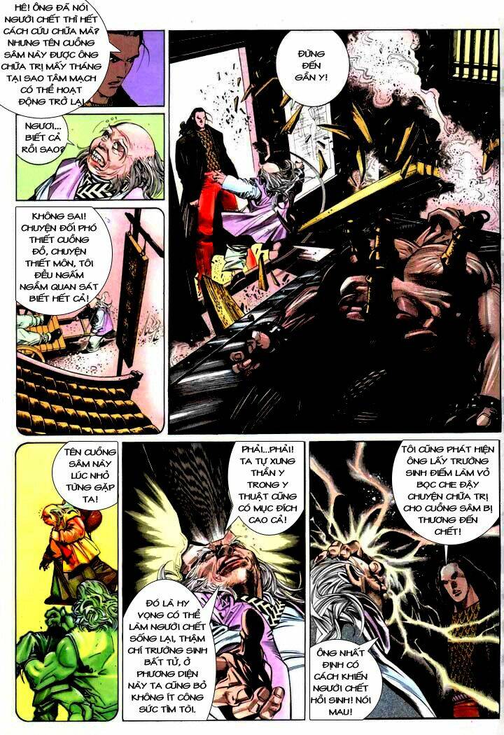 Phong Vân Chapter 174 - Trang 2