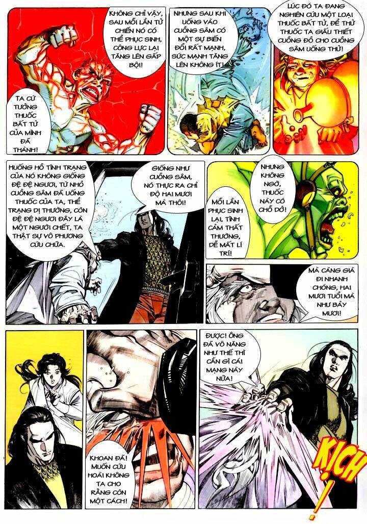 Phong Vân Chapter 174 - Trang 2