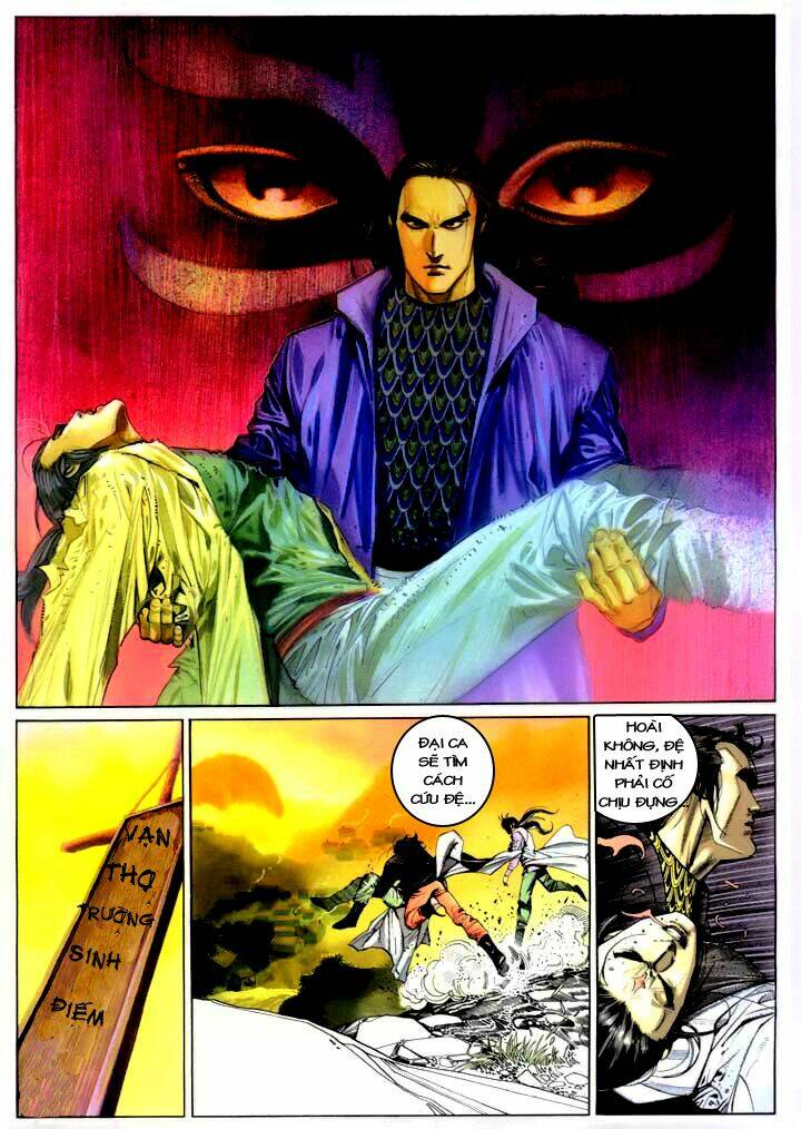 Phong Vân Chapter 174 - Trang 2